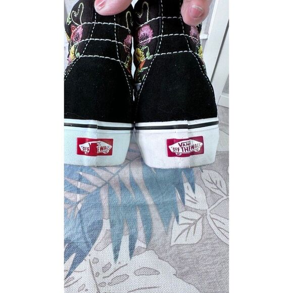 VANS -MEN - HI-SK 8 Top PLATFORM 2.0 - POPPY CHECKERBOARD BLACK/MULTI
Size 8.5 - Picture 7 of 10